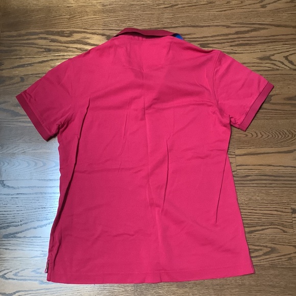 Robert Graham Pink Polo Shirt XL - Picture 3 of 9